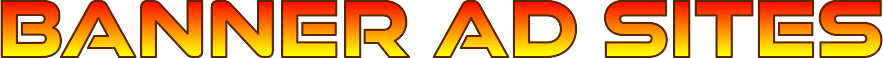 BANNER AD SITES