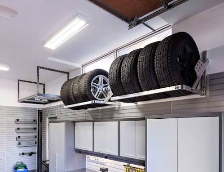 Above Car Storage Units: How to Use Vertical Garage Space Without Taking Up the Parking Area